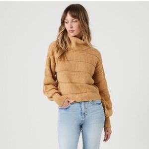 Forever 21 Turtleneck Sweater Size L